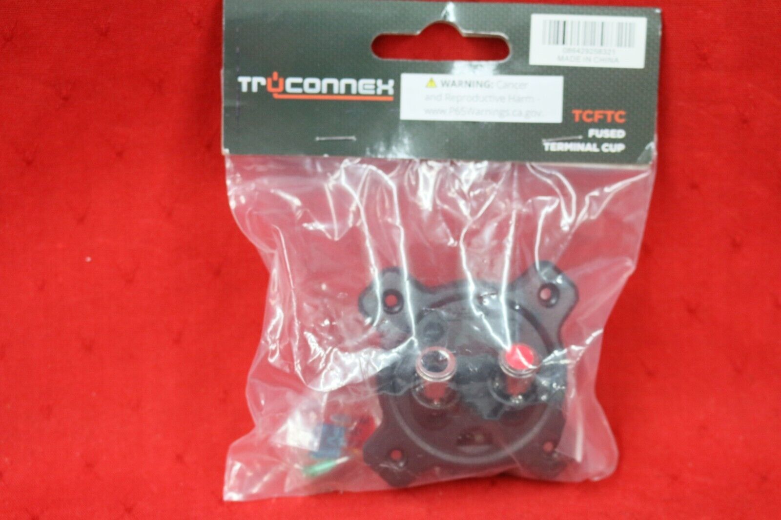 Metra TCFTC Fused Terminal Cup - Black, Includes Fuses! NEW #N1 - $12.51