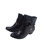 Rasolli Women&#39;s JANA-1735 Ankle Boots Black Size 7 - £45.54 GBP