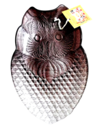 Turkish Delights Gray Owl Glass Plate Serving Bowl Dish Fade Shimmer 11 ... - €23,34 EUR Turkish Delights Gray Owl Glass Plate Serving Bowl Dish Fade Shimmer 11 ... - €23,34 EUR