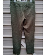 2xist Forest Green Casual Joggers Swtpants Sz Small Textured Zip Pockets... - $39.34 CAD