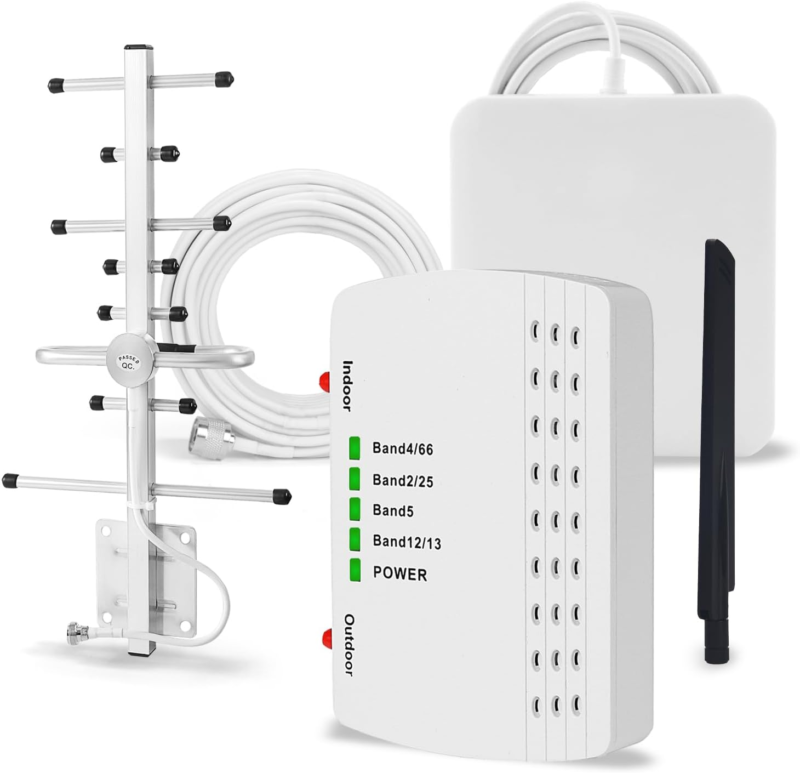 Cell Phone Booster for Home, up to 6000 Sq.Ft,Cell Phone Signal Booster ... - $308.69