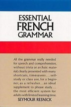 Dover Language Guides Essential Grammar Ser.: Essential French Grammar b... - $3.99