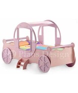 Princess Cinderella Carriage Twin Bed Woodworking Project Plans, Do It Y... - £33.17 GBP