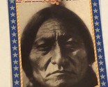 Sitting Bull Americana Trading Card Starline #107 - £1.54 GBP