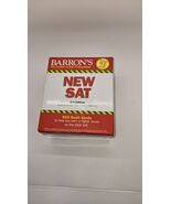Barron&#39;s New SAT Flash Cards: 500 Flash Cards 3rd Edition Study Test LN - $63.05
