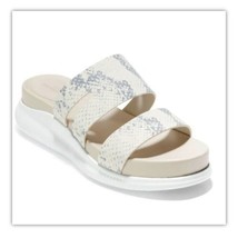 COLE HAAN ZeroGrand Slide Sandal, Ivory/White, Beach Summer Sandal, Size 10, NWT - £58.03 GBP