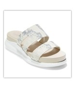 COLE HAAN ZeroGrand Slide Sandal, Ivory/White, Beach Summer Sandal, Size... - £58.03 GBP