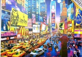 Jigsaw Puzzle &amp; Poster ColorScapes SHOW TIME 1000 Pcs Master Pieces Line... - £12.87 GBP