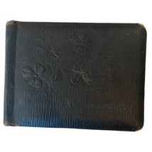 Antique Friendship Autograph Album Messages Entries Wishes NY 1917 53 Pages - $18.66