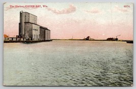 The Harbor Green Bay WI Wisconsin 1915 Postcard W27 - £6.28 GBP