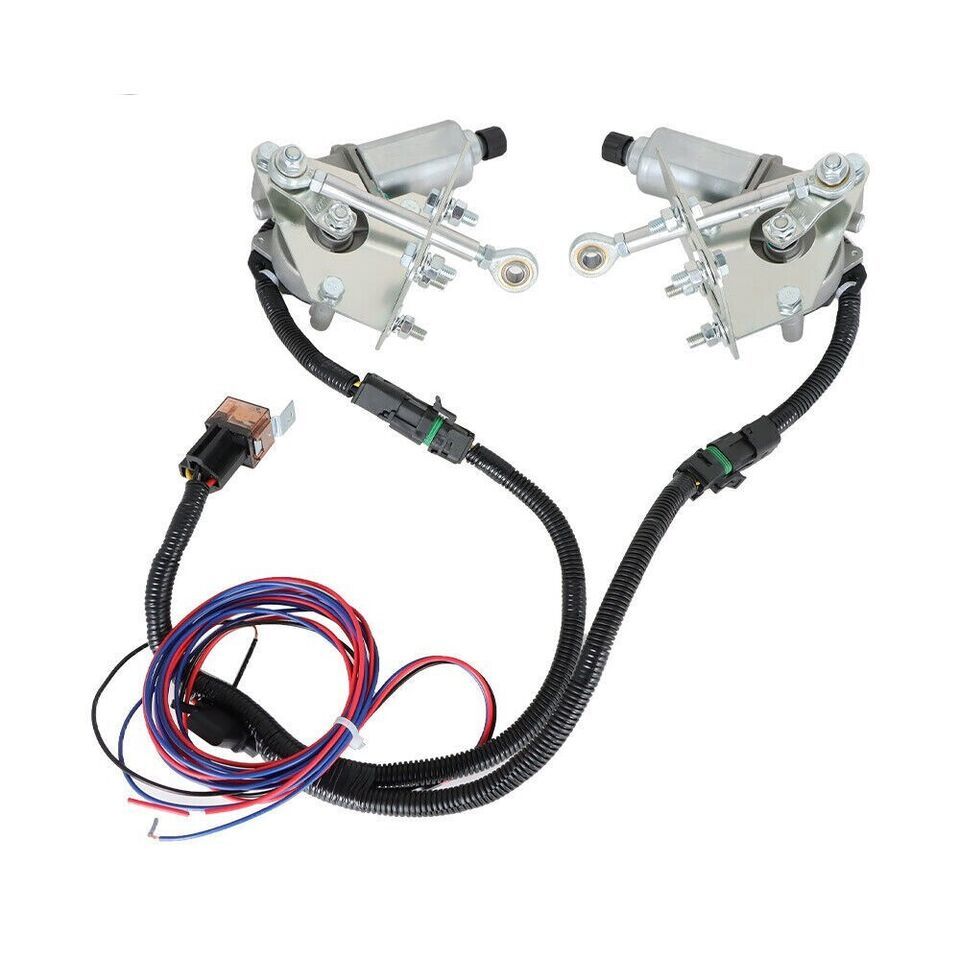 Electric Headlight Conversion Kit Upgrade For Chevrolet Corvette C3 1968... - $238.04