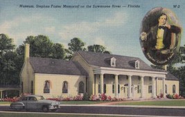 Stephen Foster Memorial Museum Suwannee River White Springs Florida Postcard A14 - £2.40 GBP