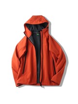 NUONEKO Winter Mens Waterproof Soft  Jackets Outdoor  Warm Fleece Windproof Camp - £73.84 GBP