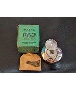 Wayne Locking Gas Cap 210 Keyed  53 to 55 Chevy Replacement W654 Chrome NOS - $87.61 CAD