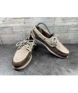 Timberland Earthkeepers Boat Shoes Women 5.5M Loafers Pink Brown Suede S... - $48.35 CAD