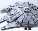 Lego Star Wars: Millennium Falcon (75105) Missing Original Figures - £65.26 GBP