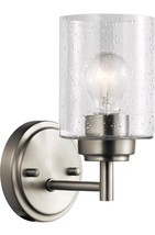 Kichler Winslow 9.25&quot; Wall Sconce in Brushed Nickel - €15,09 EUR