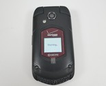 Kyocera DuraXV+ E4520 PTT Black 4GB Verizon Flip Phone - $18.99