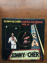 Sonny &amp; Cher: Live In Las Vegas Vol. 2 (Includes Two Vinyl) NM/ NM/ EXC+ - £47.54 GBP