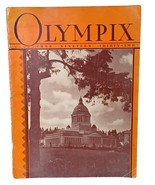 Olympia Washington High School Magazine Olympix June 1932 - £41.12 GBP