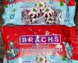 Brach&#39;s ~ Peppermint Nougats Christmas 2-Bags 11 oz. Each Candy Expires ... - £17.31 GBP