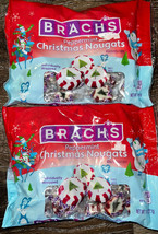 Brach&#39;s ~ Peppermint Nougats Christmas 2-Bags 11 oz. Each Candy Expires 07/2024 - £17.27 GBP
