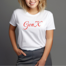 Gen X T-Shirt, Retro Design,  Multiple Colors, Sizes Sm. - XL - £19.61 GBP