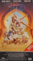 The Jewel of the Nile (VHS, 1997)~Collectible~1491~Hi Fi Stereo~Michael ... - $13.49