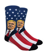 President Donald Trump Socks Make America Great Again MAGA Republican US... - $20.36 CAD
