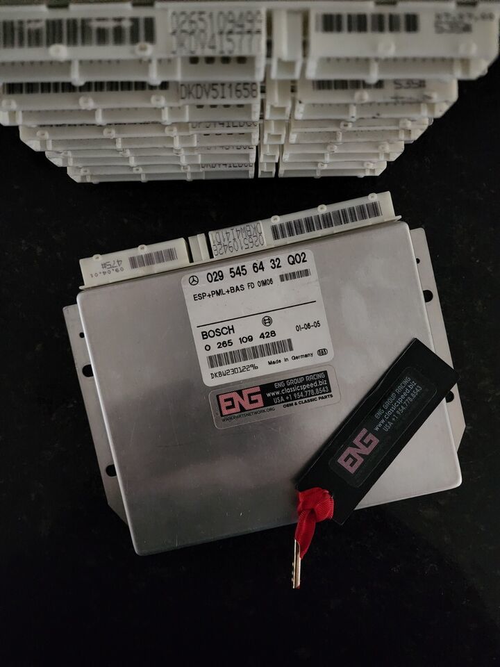1YEAR WARRANTY: A0295456432 MBENZ W210 E320 E430 ESP+PML+BAS ELECTRO. ST... - $149.30