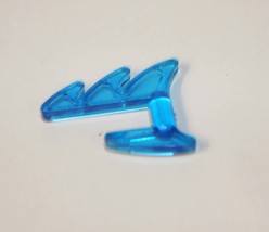 Clear Small Blue Lightning Weapon Piece Minifigure Packs - $3.86