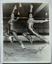 Tai Babilonia &amp; Randy Gardner Autographed Signed Vintage Glossy 8x10 Photo - $69.79 CAD