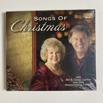 Songs of Christmas by Bill &amp; Gloria Gaither (CD, 2012, Spring House) - $6.08
