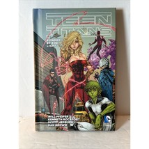 Hardcover Teen Titans Blinded By The Light Graphic Novel - $242.12 MXN