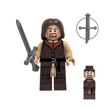 Aragorn The Lord of the Rings Lego Compatible Minifigure Bricks Toys - £2.75 GBP