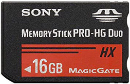 PSP memory 16GB, slim and fat sony memory stick - £12.22 GBP