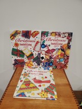3 Christmas With Southern Living Year 1984 &amp; 1987 &amp; 1988 HC Cookbook &amp; Crafting - £14.55 GBP