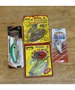Bait Hard Spinner Strike King Tx3 Rebel Lot 4 Pc Fishing - $724.92 MXN