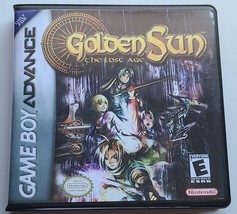 Golden Sun The Lost Age Case Only Game Boy Advance Gba Box Best Quality Availabl - £10.98 GBP
