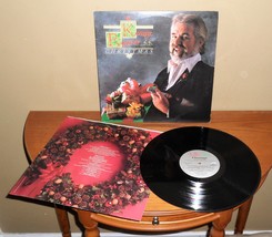  Kenny Rogers Christmas With Inner Picture Sleeve 1981 Lp Vinyl Record - £23.18 GBP