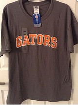 Gators T-Shirt Grey with Orange  Men&#39;s XL Officially Licensed NWT - £15.17 GBP