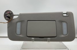 2010-2018 Chevy Equinox Driver Sun Visor Sunvisor Gray Illuminated L01B24009 - £32.96 GBP
