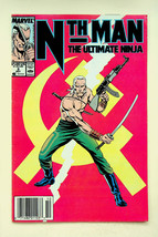 Nth Man: The Ultimate Ninja #3 (Oct 1989, Marvel) - Very Good - $2.49