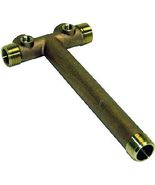 WATER SOURCE TC13NL 13x1-1/4BRS Tank Tee - $1,395.21 MXN