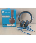 JLab Audio Studio Wired On-Ear Cloudfoam Headphones w/ Track Control Mic... - $22.05 CAD