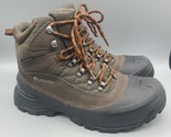 Columbia Snowcross Mid Snow Boot Mens Size 8 Waterproof Winter Brown bm0... - £23.26 GBP