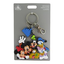 Disney Parks WDW Mickey Mouse and Friends Keychain w Dangle New  2024 - £18.99 GBP