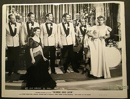 Arthur Lake/ Dagwood :Drag Queen Number (Blondie Goes Latin) ORIG,1941 Photo - £124.99 GBP