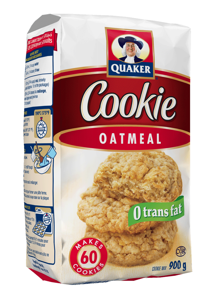 Quaker Oatmeal Cookie Mix 10 x 900g bags Canadian - $118.80