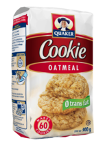 Quaker Oatmeal Cookie Mix 10 x 900g bags Canadian - £95.19 GBP